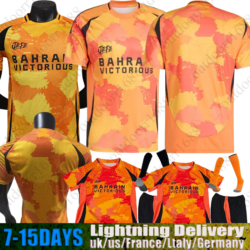 2025 2026 Paris FC Soccer Jersey third orange jerseys 25 26 Maillot de football Krasso men Football Shirts Kit Gory Equipment uniforms