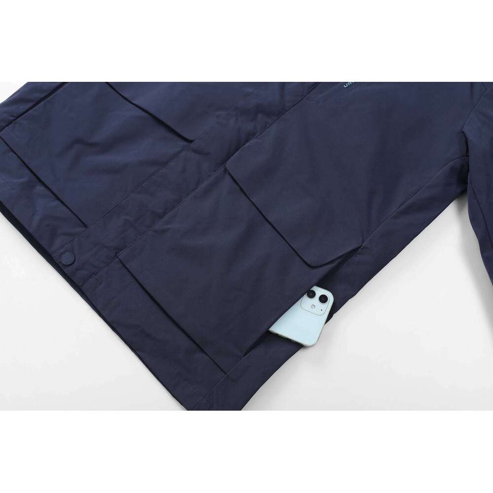 Autumn And Winter Men's Stand Collar Casual Zipper Outdoor Sports Coat Windbreaker Jacket For Men Waterproof Bomber