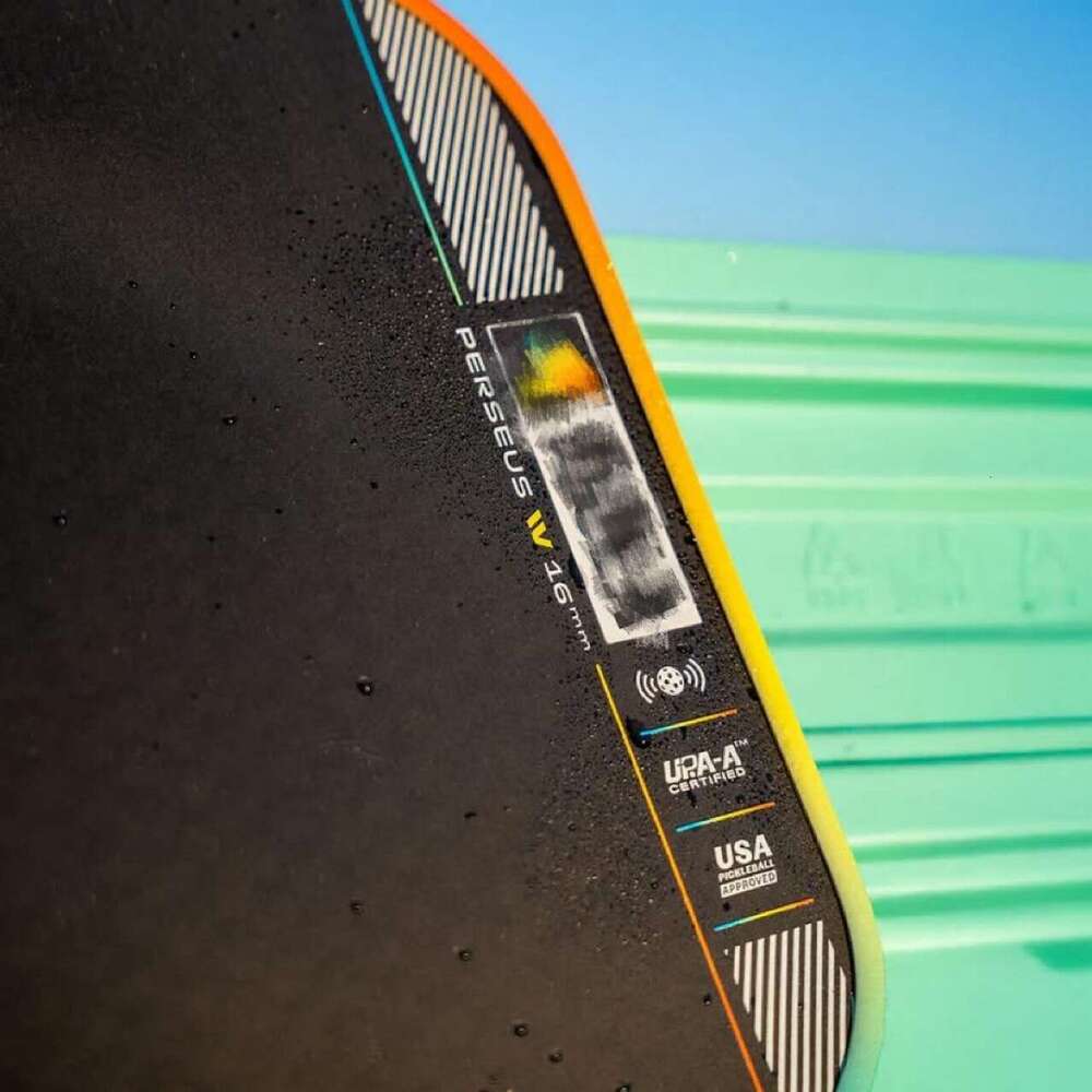 Summer Limited Edition Perseus 4 Pro Toray Carbon Fiber Gen4 Heat Pressed Competition Grade Pickleball Racket Power