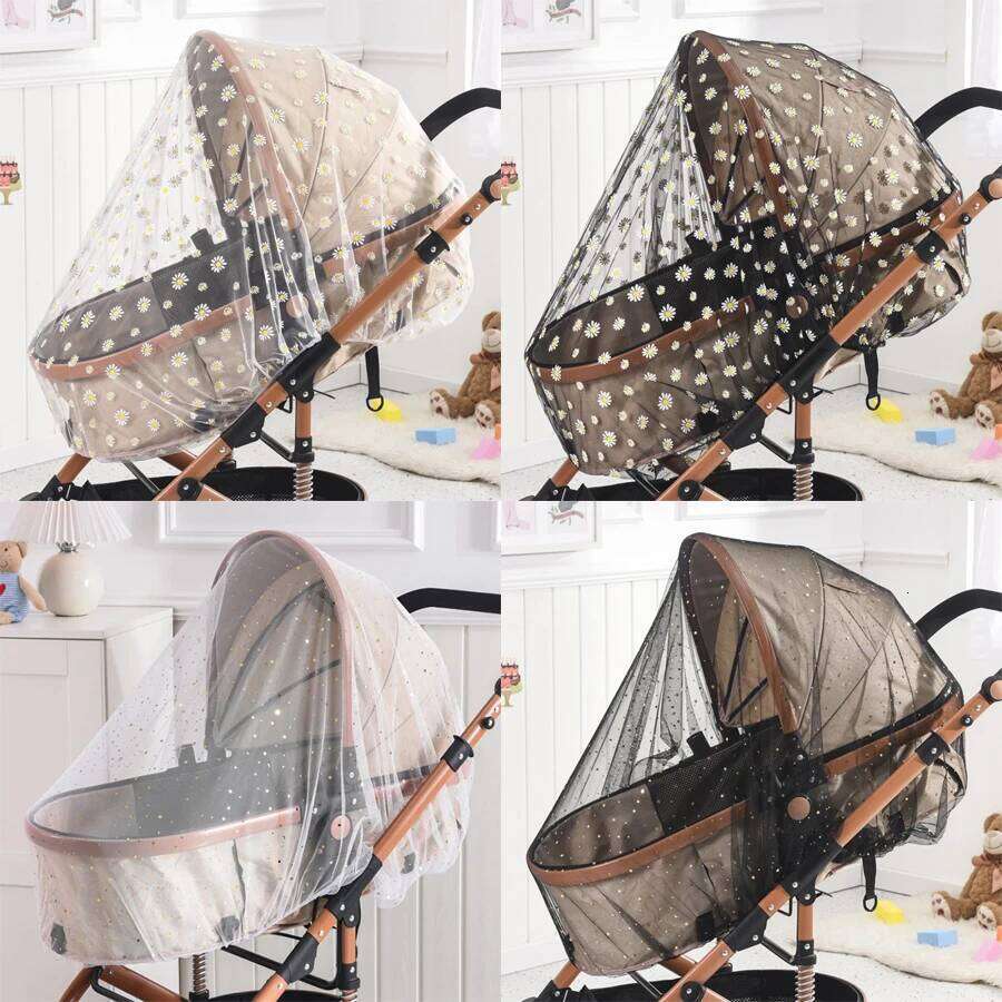 Universal Baby Sunshades Mosquito Bys Insect Fly Net Protection Cover for Stroller Pushchair