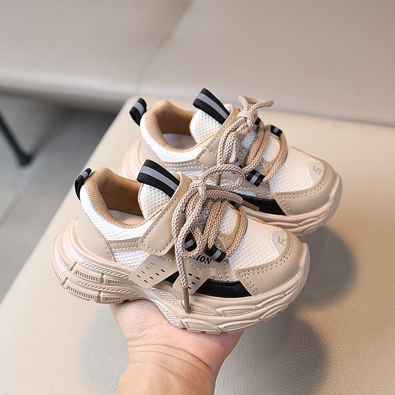 Kids Sneakers for Girls Fashion Design Sports Shoes Kidsnest for Toddlers Non-slip Children School Running Shoes for Boys Size 21 - 30 K0637