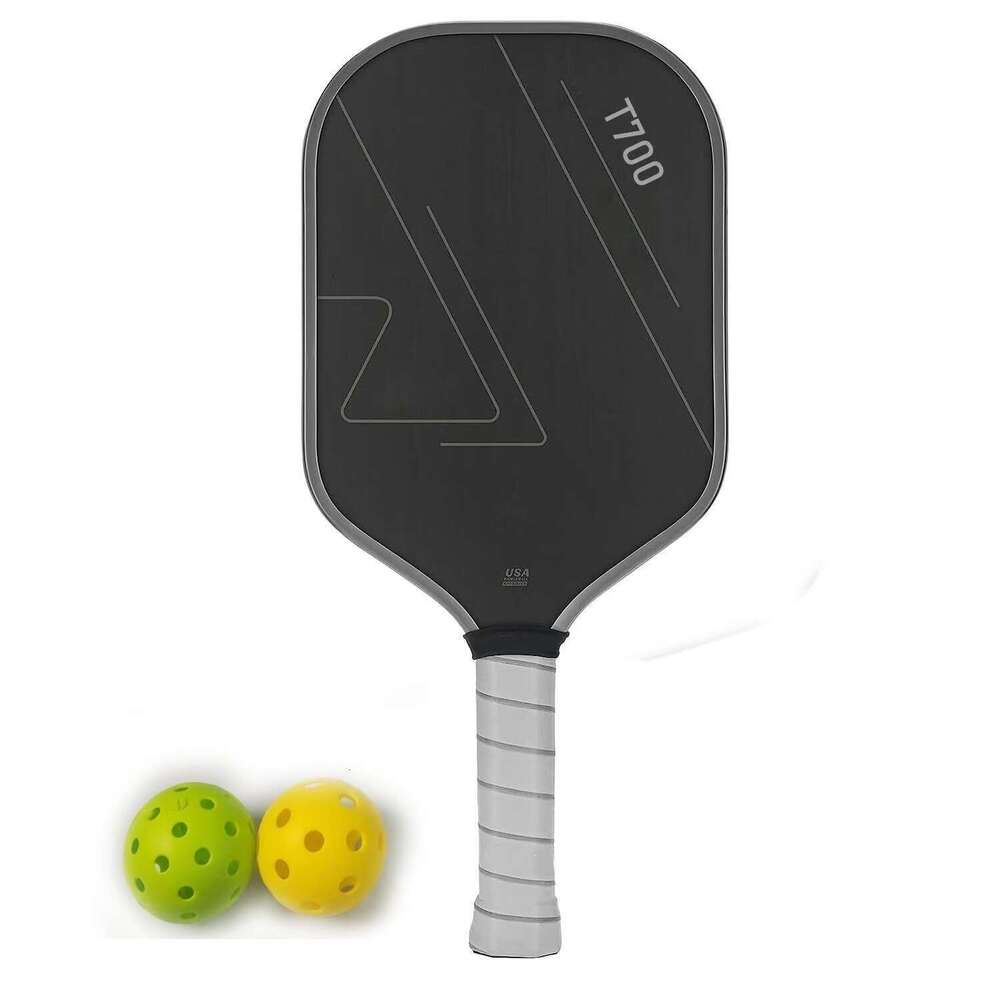 T700 Carbon Fiber Paddle Board Pickleball Cloth Texture Competition Lightweight Portable