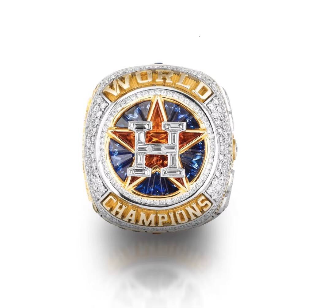 Custom Hip Hop Fine Jewelry Men's Iced Out Champion Real VVS Moissanite Dia Sier Ring Men