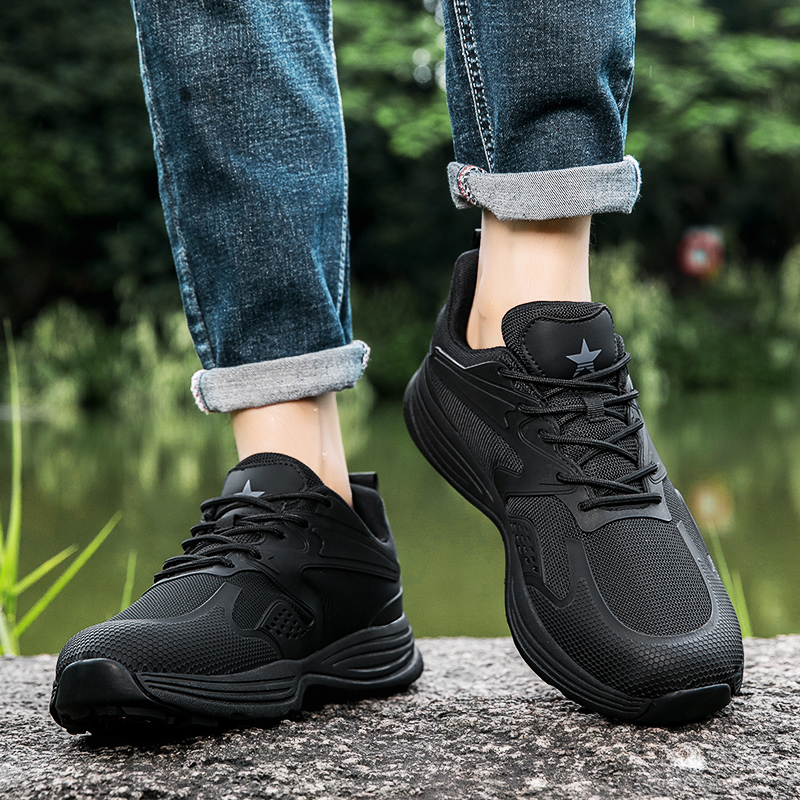 2025 Outdoor Men's Hiking Casual All-Match Anti-Slip Durable Spring/Summer Mesh Sports Shoes