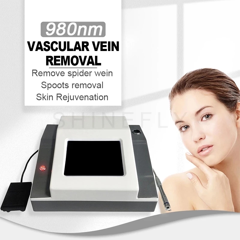 High-Power 30W 980NM Diode Lasers for Spider Veins & Grey Nails - Professional Dermatology Equipment