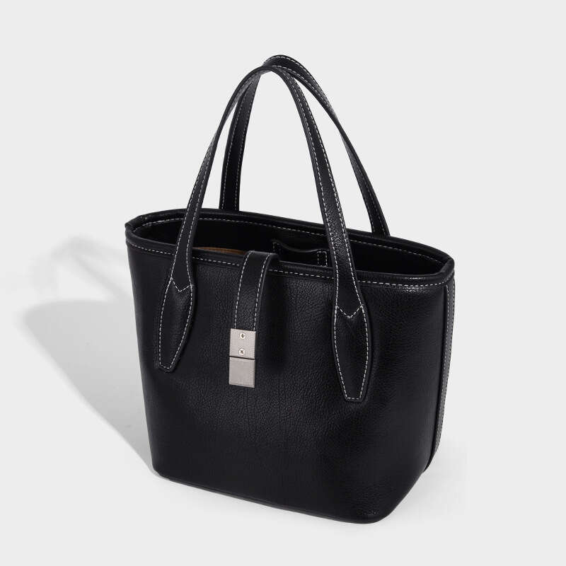 Women's handbag designer retro bucket bag 2025 new fashionable vegetable basket simple casual commuting