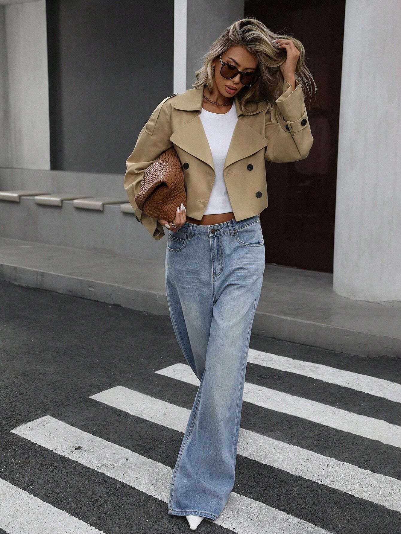 Chic Winter Coats For Ladies: Modern Design High-Quality Fitted Jackets