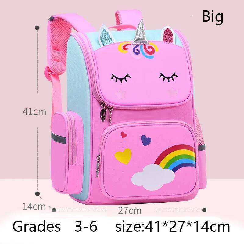 TRUST Backpack Kindergarten Girls Backpacks Children Preschool Bookbag 15inch School for Travel Kids Bags
