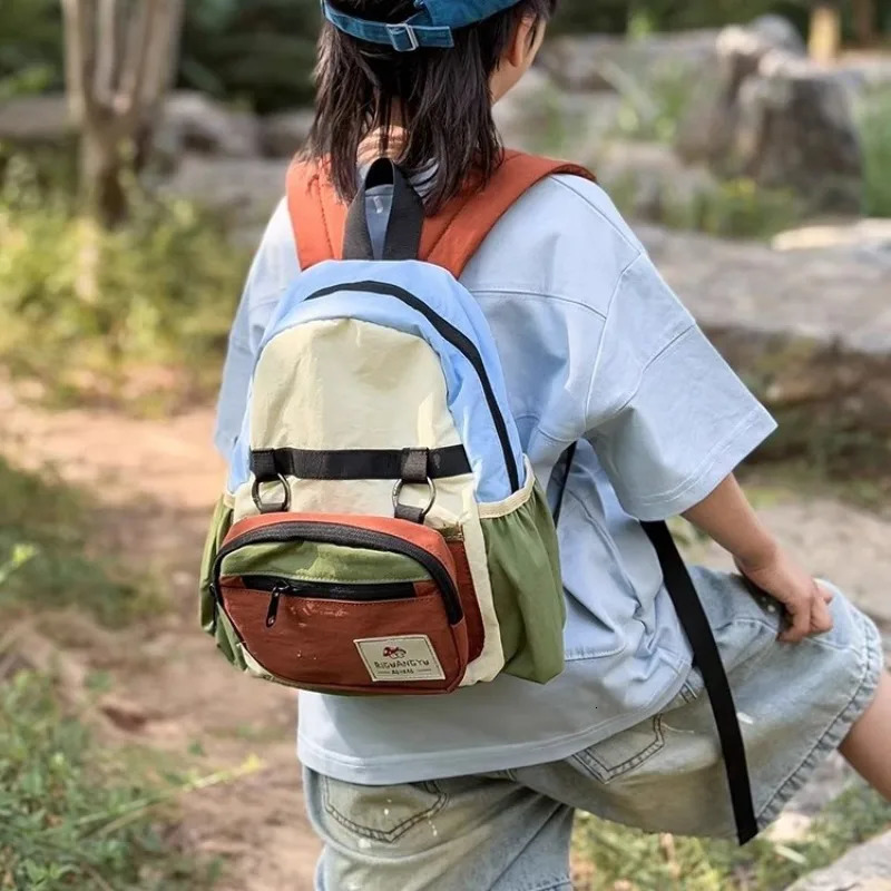 Kindergarten Toddler Backpacks Baby Backpack Trend Kids Backpacks for Boy Cute Backpack Cartoon Backpack School Bag Bag 250813