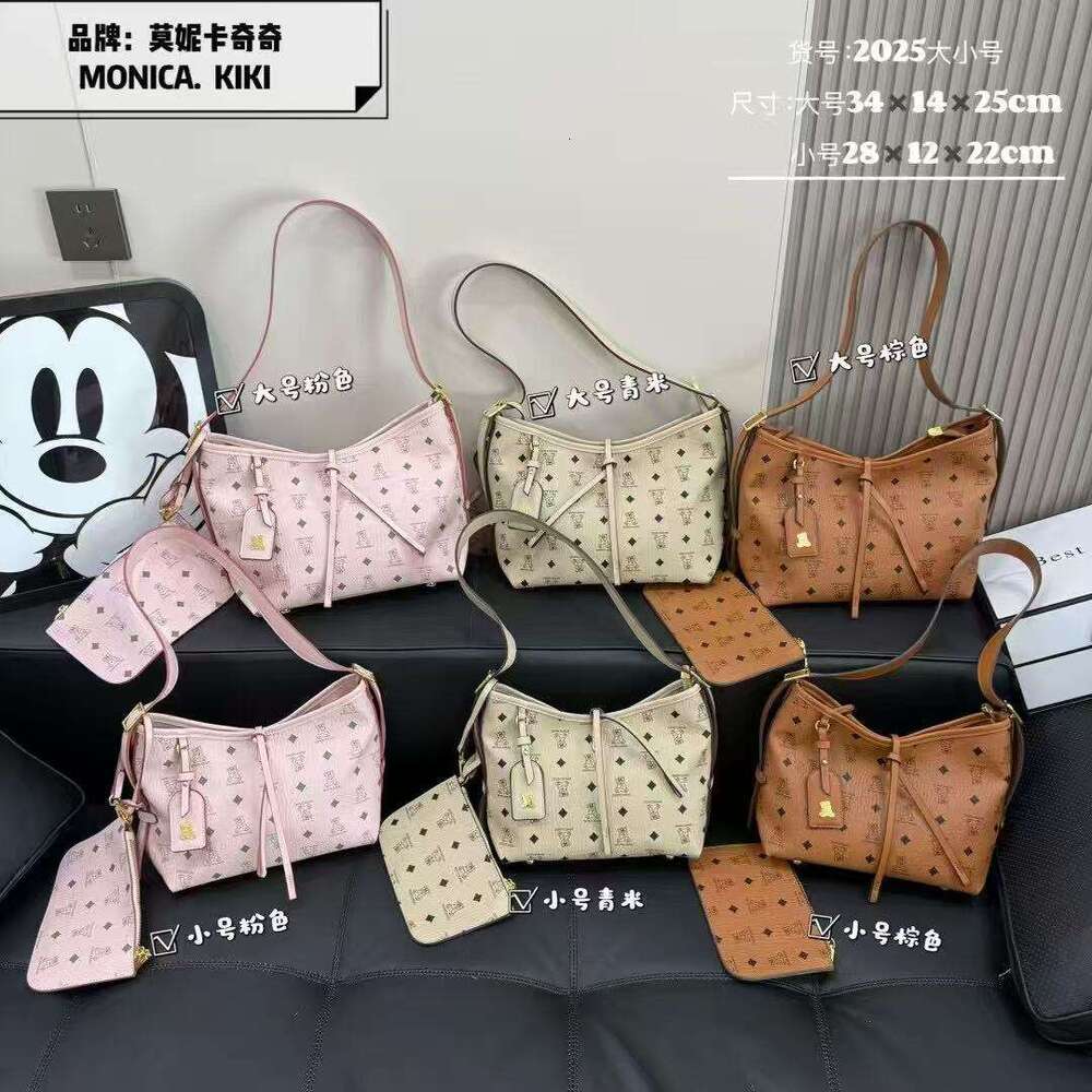 Chic This Monica Year's Trend Airport Tote Bag for Women Stylish Fashion Niche Commuting Large Capacity Shoulder Crossbody