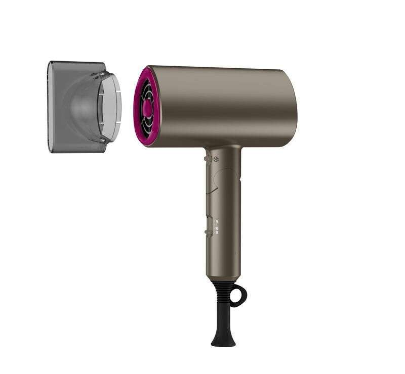 Men's and women's household high power 1800W negative ion folding hammer blow dryer hotel hair salon