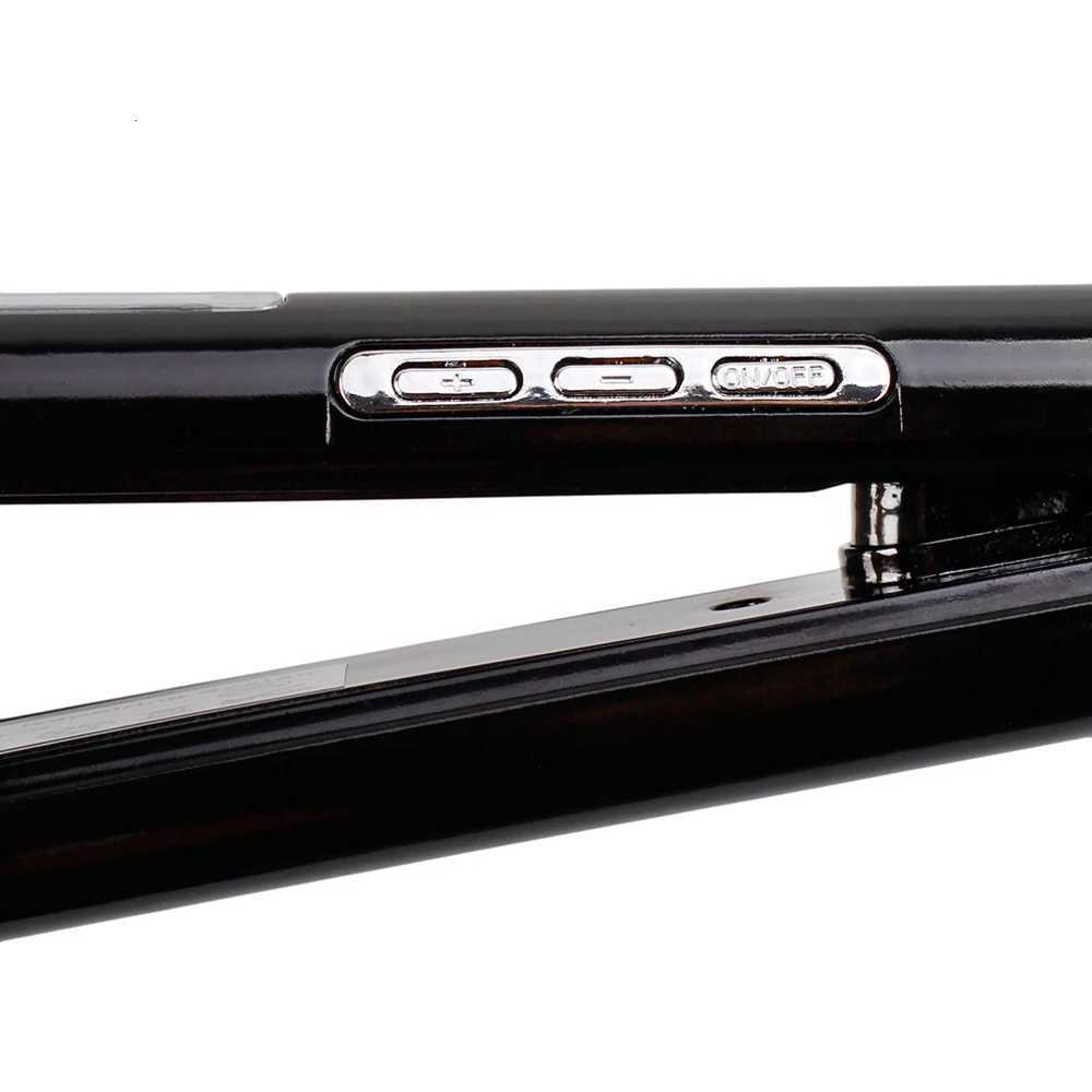 Hair Flat Irons Ultrasonic Infrared Cold Hair Care Iron Keratin Treatment for Frizzy Hair Recovers the Damaged Hair Straightener W250814