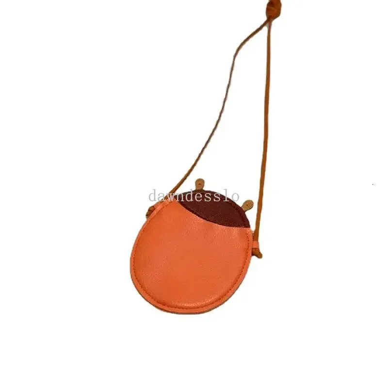 Cartoon Cute Kids Mini Bags for Toddler Girls Pumpkin / Pear / Ladybug Crossbody Bag Kawaii Baby Childrens Small Handbags Gift 250813