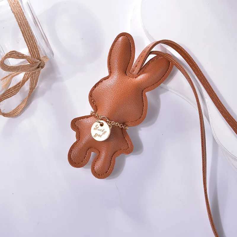 New Keychain Giraffe Deer Charms Pendants DIY for Women Handbag Bag Car Key Chain Ring Holder Keyring Jewelry Gift Y250814