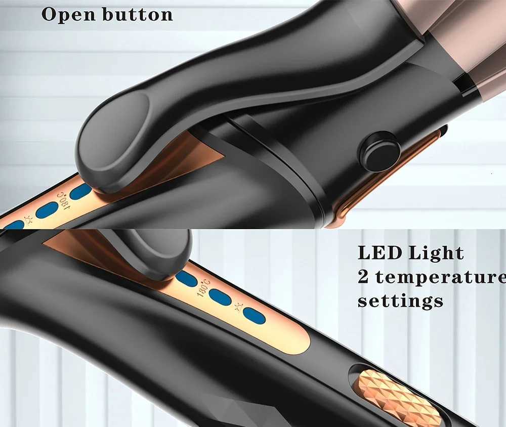 2 in 1 Hair Styling Flat Iron Hair Straightener Curling Iron Ceramic Ionic Hair Curler Fast Heating Hair Styler W250814