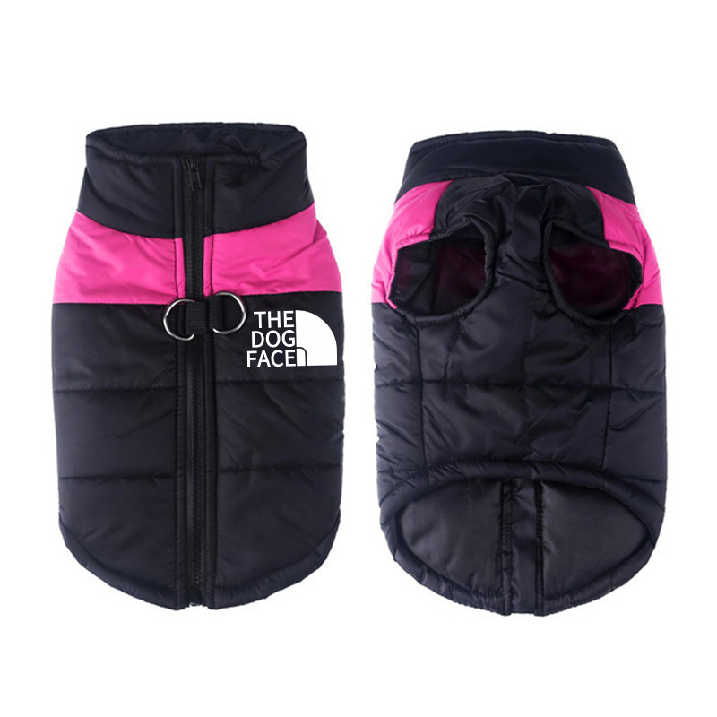 Designer Dogs Clothes THE DOG FACE Dog Winter Warm Coat Dog Winter Jacket Windproof Snowproof,Pet Outdoor Jacket Dog Jacket for Small Medium Large Dog