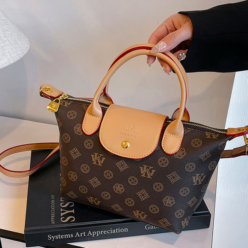 Fashionable single-shoulder bag Women's PU leather crossbody bag Women's underarm bag b2109