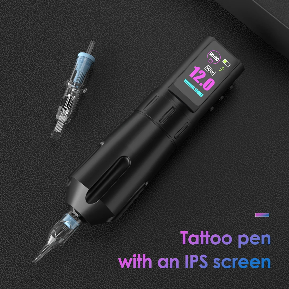 Wireless Tattoo Machine Pen Stroke 35mm Direct Drive IPS Screen Timing Function Battery 1800mAh Suitable tattoo artists 250809