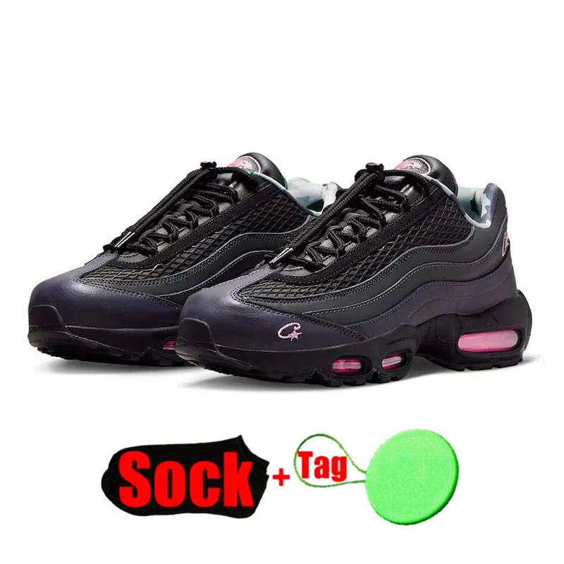 Designer 270s Running Shoes Mens Womens 95s Sneakers Fashion 270 Triple Black White 95 Neon University Red Olive Pink Foam Harbor Blue Solar Red Train