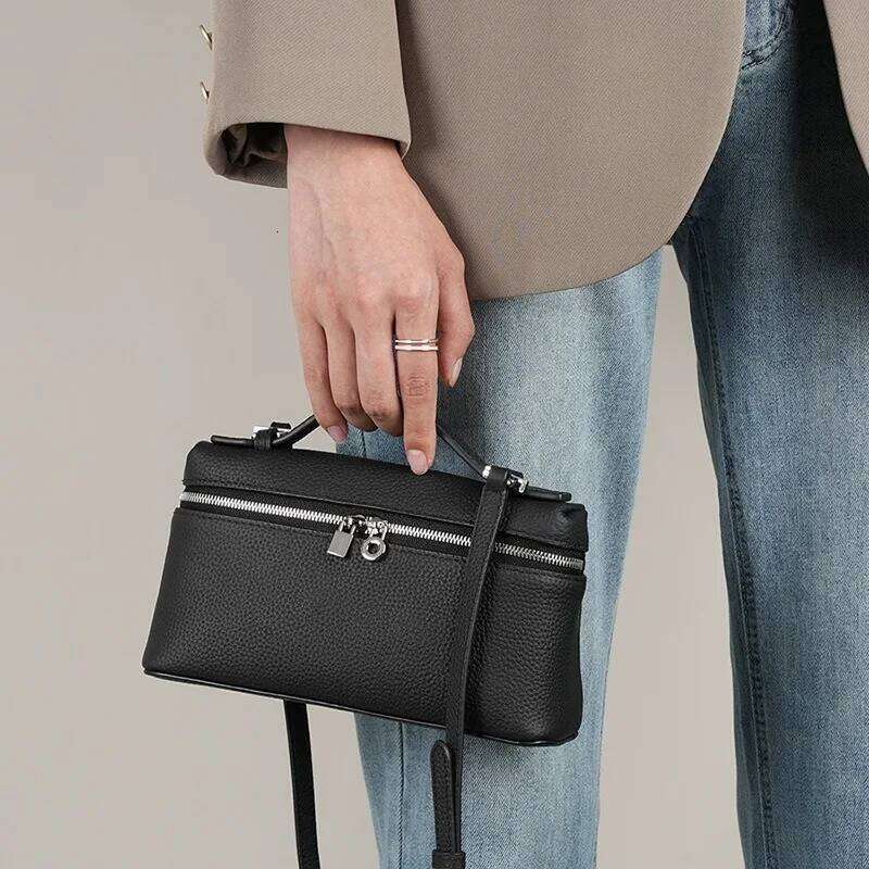 2025 New Trend Exquisite Small Handbag PU Leather One Shoulder Crossbody Bag For Women