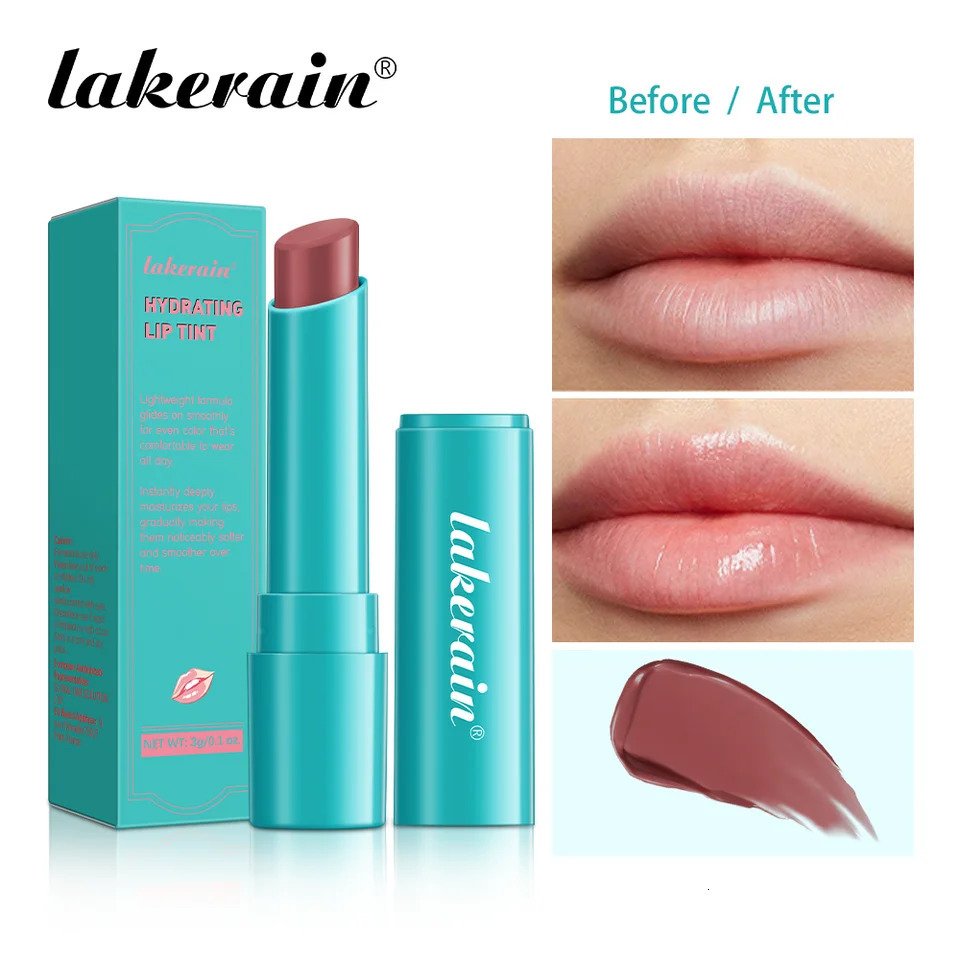 Jelly Solid Lip Tint Cute Hydrating Mirror Red Brown Lipstick Clear Lips Tint Nature Nude Korea Lip Makeup Cosmetic 250813