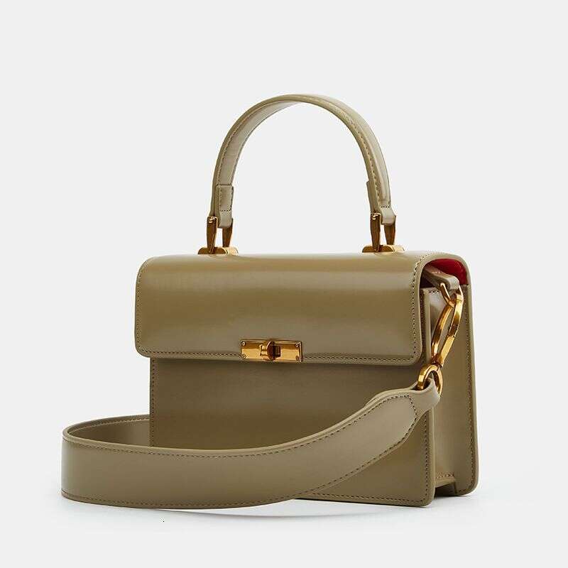 Fashion Messenger Commuter Simple Shoulder Platinum Bag