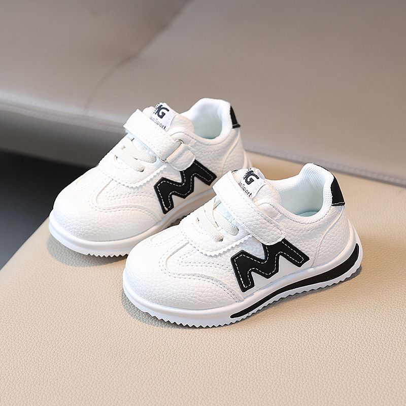 Toddler Shoes Four Seasons Shoes Children Soft Bottom Non-slip Kidsnest Girls Boys Mesh Breathable Kids Trainers Shoes Size 21 - 30 K0614