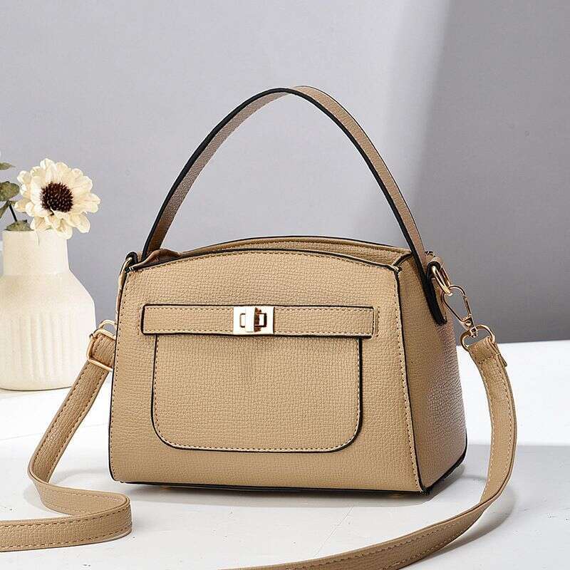 Versatile Women's Bag, Simple Color Scheme, Fashionable And Versatile, Practical, Shoulder Bag