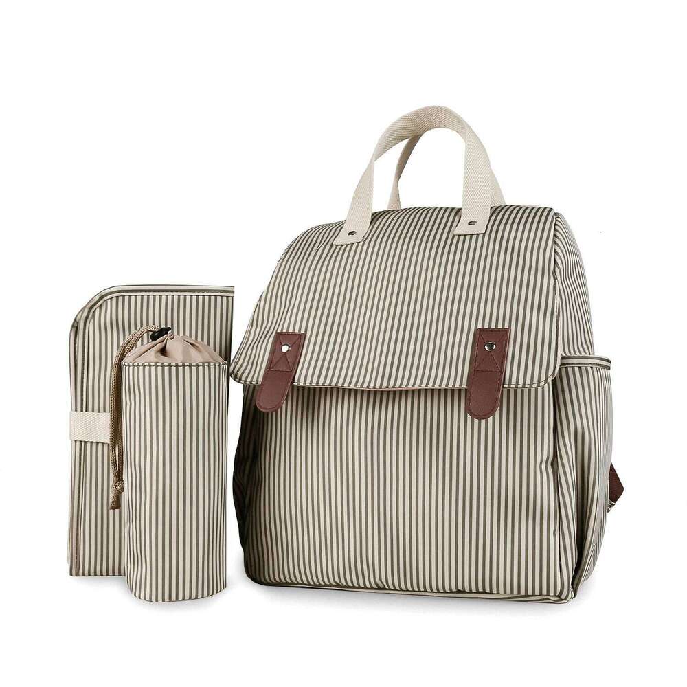 Shoulder Includes Urine Mat, Independent Bottle Multi functional Mommy Bag, Maternal and Child Travel Bag