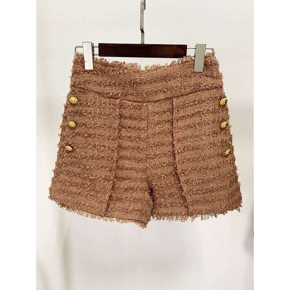 Women's New Style Star Fashion Fringed Tweed Slim Blazer