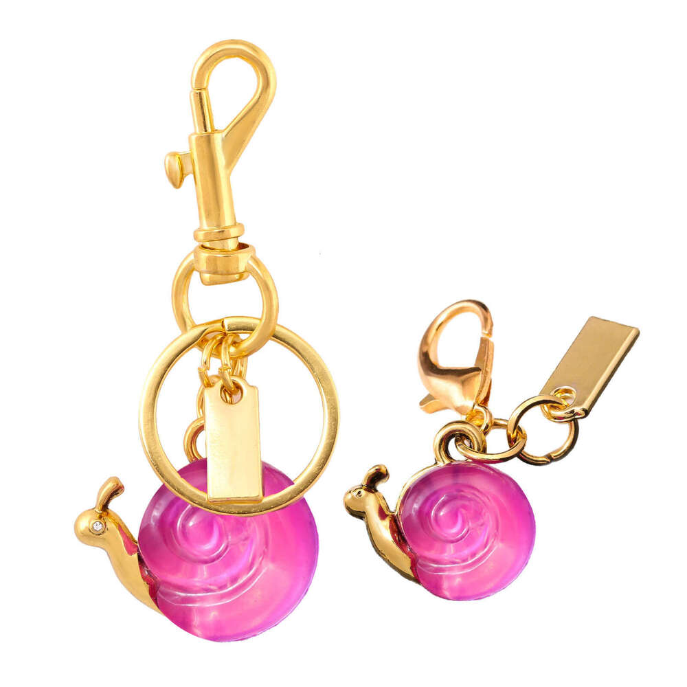 Hot Selling Snail Bag Fashion Personality Keychain Pendant Hanging Decoration