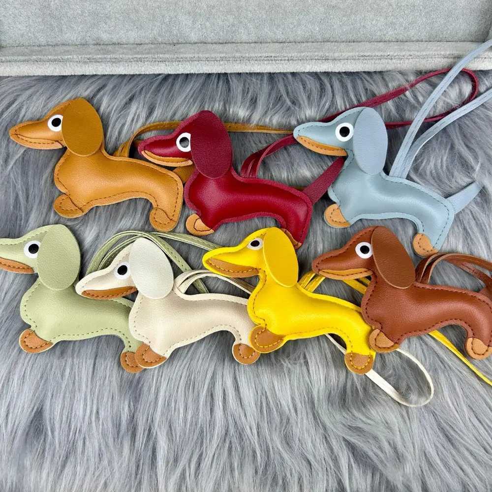 Puppy Bag Charm - Multi-Color Horse Charm Accessory for Purse Backpack Keys S250814