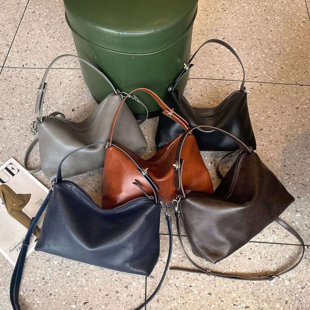 YANATARI handbags female crossbody soft shoulder bag women bags new fashion 2025 genuine cowhide leather