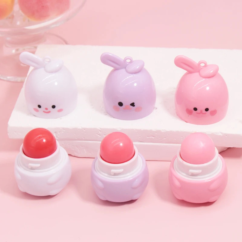 Goody Bunny Lip Balm Color Changing ing Lipstick Waterproof -Dry Cracked Warm Change Lipstick 250813