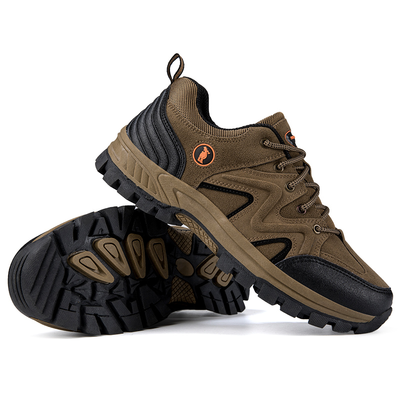 Outdoor hiking shoes Sneakers Mens trainers outdoor soft elastic non slip wear resistant