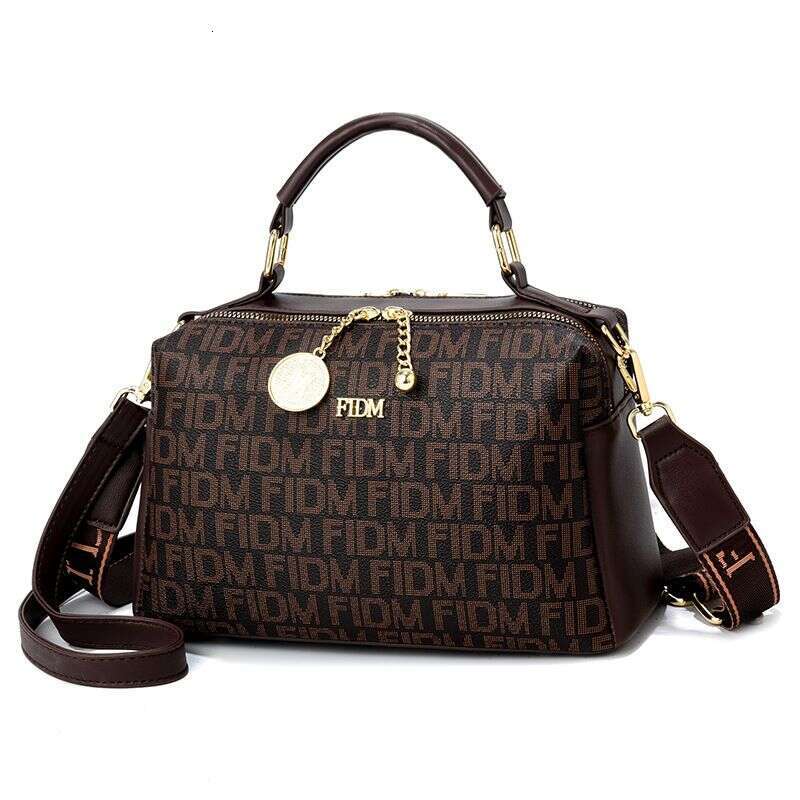 Handbag Printed Simple Shoulder Crossbody Pillow Bag