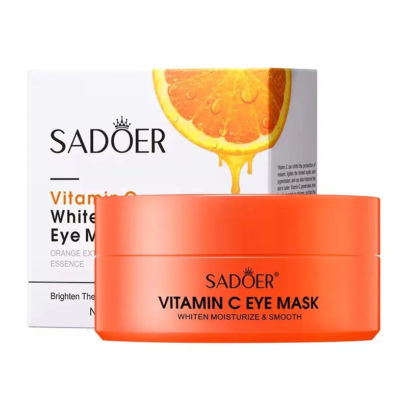 60pcs Aloe Vera Collagen Eye Mask Dark Circles Eyes Bags -s Eye Patches Eyes Skin Care Products 250813