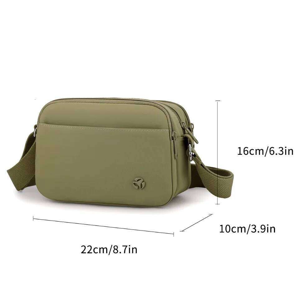 Multiple pockets Shoulder Bags for Nylon Waterproof Purses and Handbags Women Designer Female Crossbody Bag Sac
