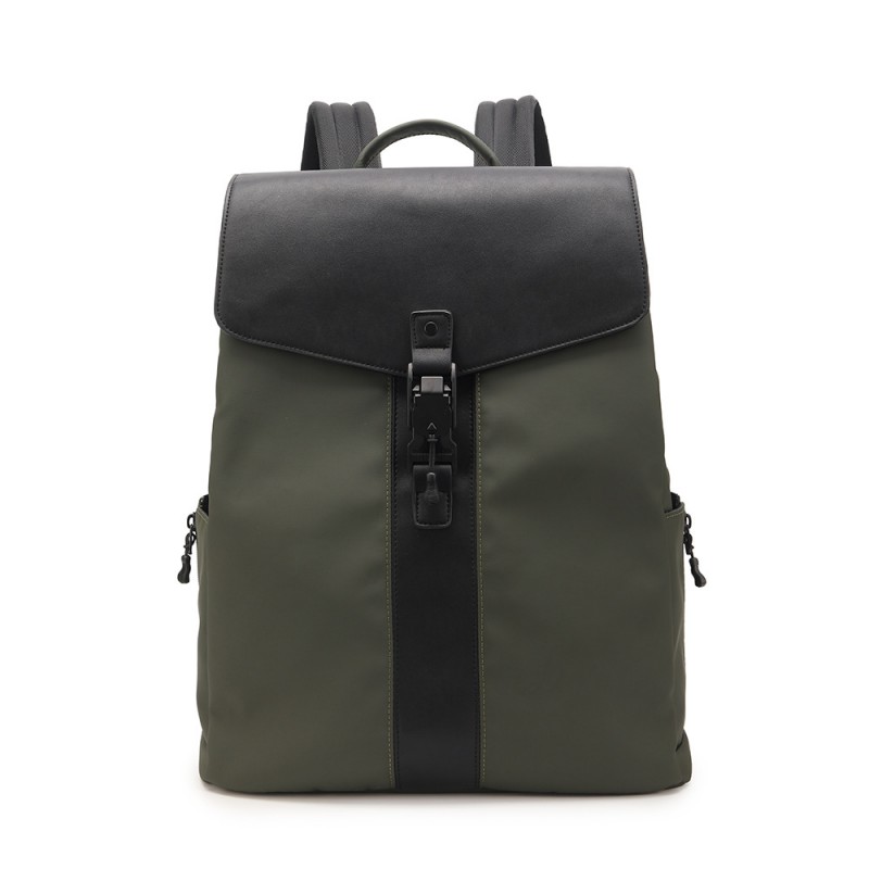 Laptop Bags Unisex Waterproof Laptop Backpack with Wet-Dry Separation - Black Breathable Bag