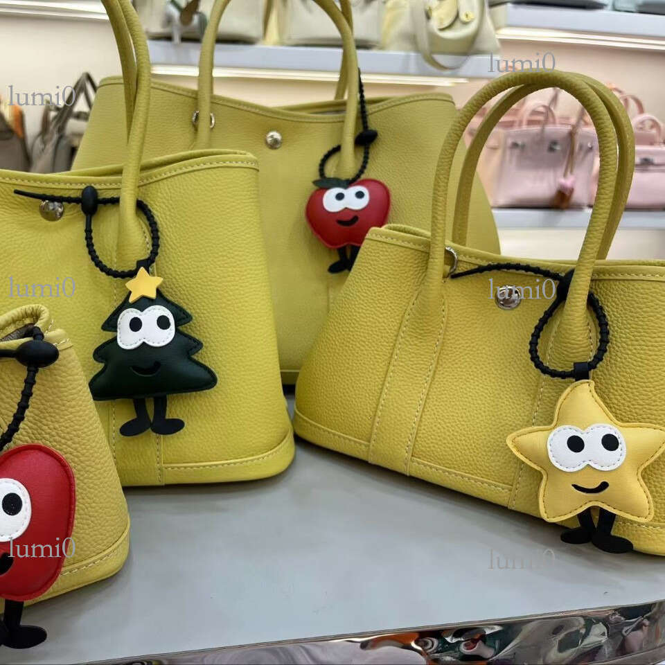 Cute Keychain Creative Apple Christmas Tree Couple Car Hanging Ornament Plush Cartoon Five-Pointed Star Backpack Pendant Gift