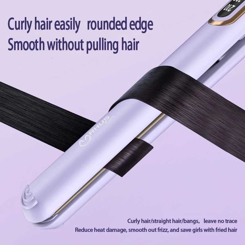 Professional Hair Straightener For Xiaomi Hot Comb Hair Style Tool Fast Heating Hair Iron Curler 2 in 1 Hairdressing Appliance W250814