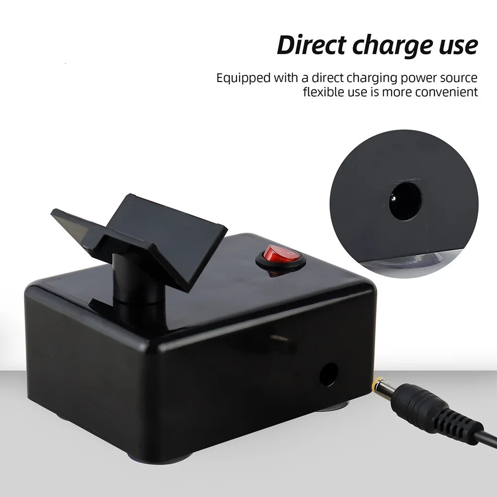 Electric Nail Polish Shaker Tattoo Ink Pigment Shaking Mixer Nail Polish UV Gel Paint Liquid Bottle Anti-Caking Shaking Machine 250807