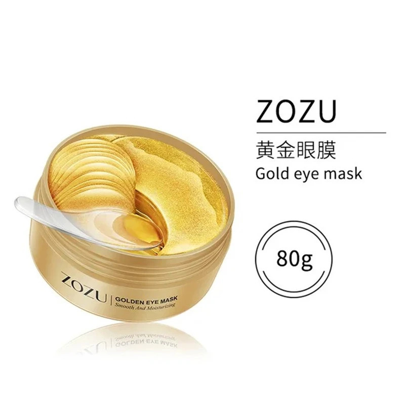 Skincare Products 24K Gold Hyaluronic Acid Eye Mask Dark Eye Circles Collagen Eye Patches Korean Face Care Product 250813