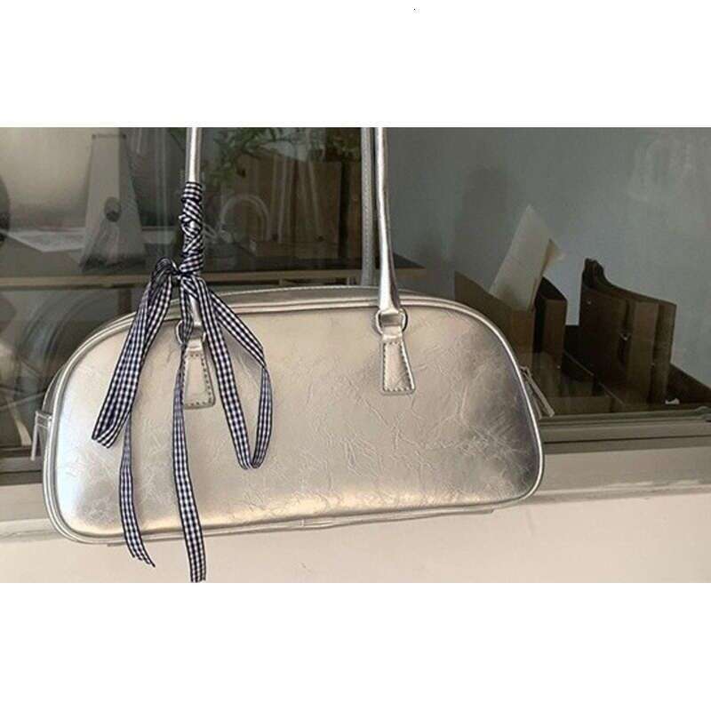 Korean Spring New Niche Design Ballet Style Women's Hundred Sier Shoulder Underarm Bag