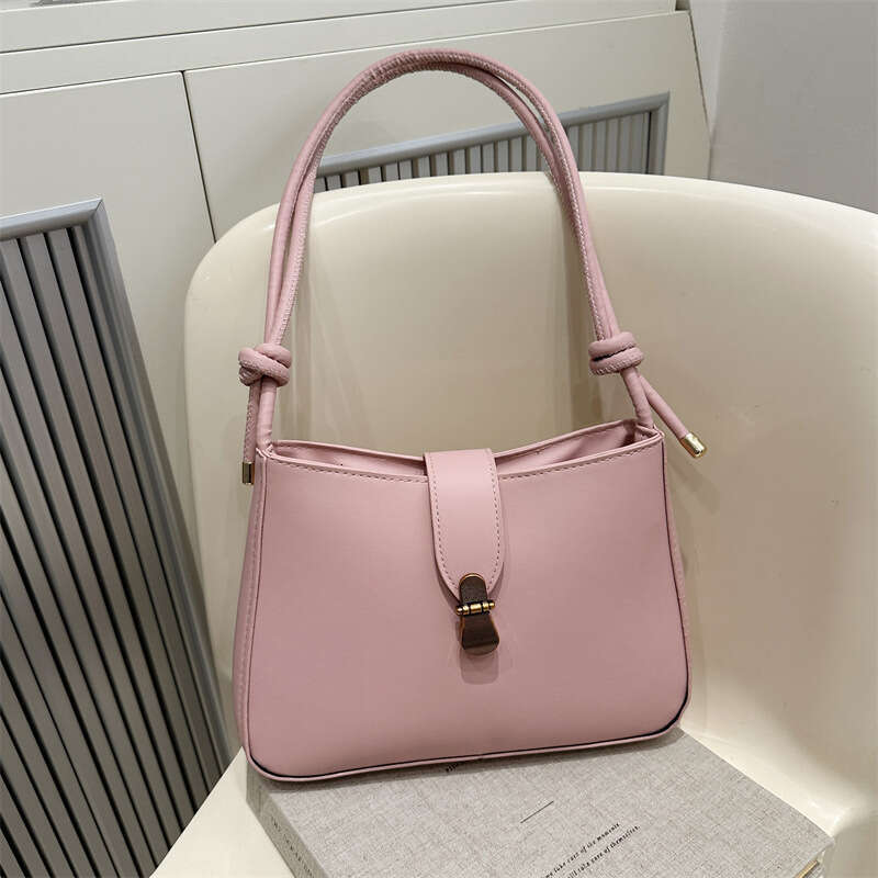 2025 Designer bag Luxury bag New Fashion Large Capacity Versatile Commuter Single Shoulder Crossbody Underarm Women's Bag