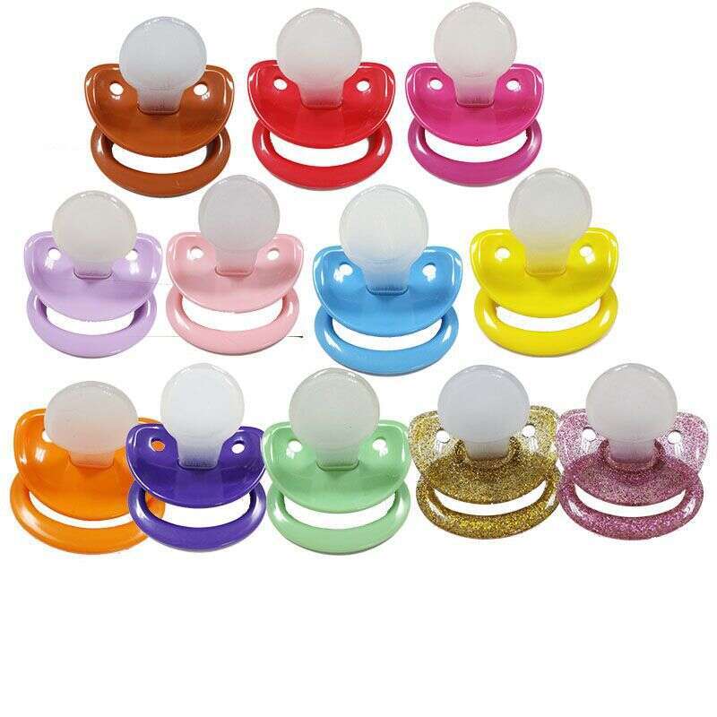 Soothing Adult Baby High-Quality Mouthpiece Large Pacifier ABDL