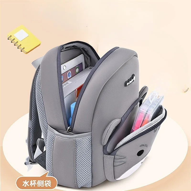 Baby Kindergarten Schoolbag for Children Boys Girls 1-3 Years Old Cartoon Animal Backpack Cute Mini Lightweight Kids Backpack 250813