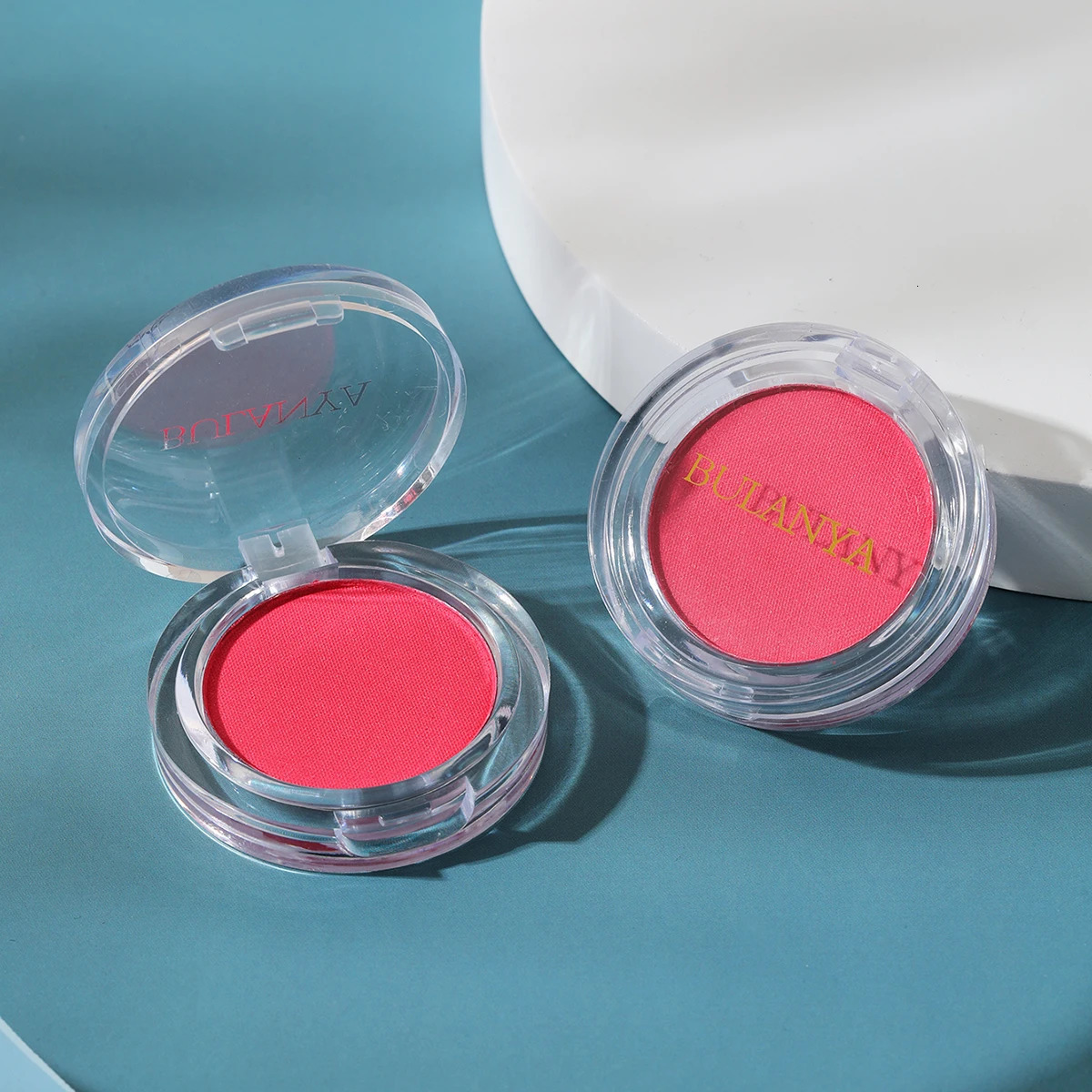 Soft Mist Blush High-gloss Contouring Cream Orange Female Peach Fragrance Powder Cheeks Purple Blue Matte 250813
