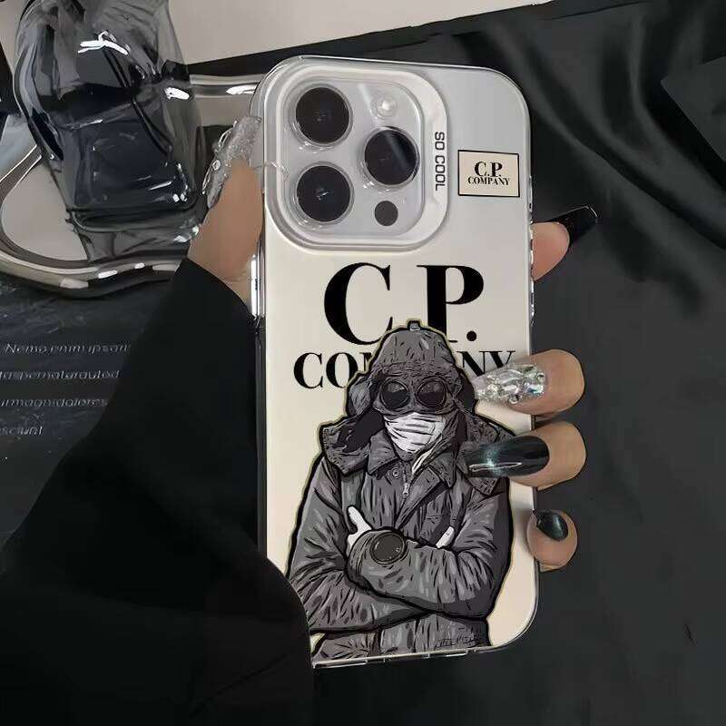 Suitable forPhone 7 8 SE Mini XR X MAX 11 12 13 Fashionable Multicolor So Cool Phone CP Company Case