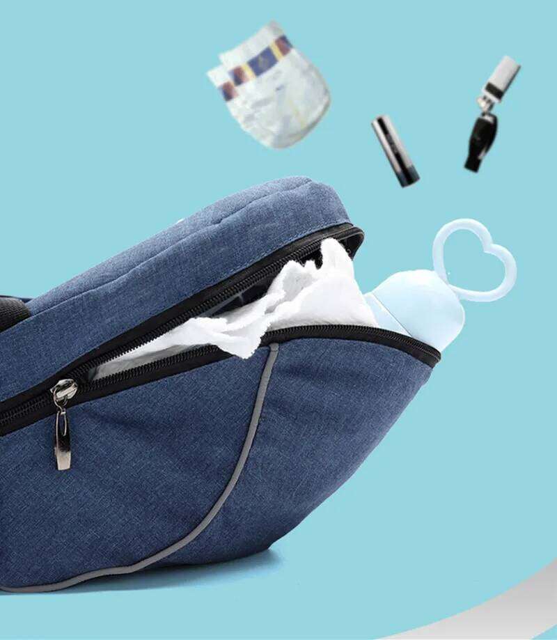 Hip Seat Carrier Newborn Ergonomic Stool, Baby Sling Hold Waist Belt Holder Hipseat Backpack Home Travel Accessories